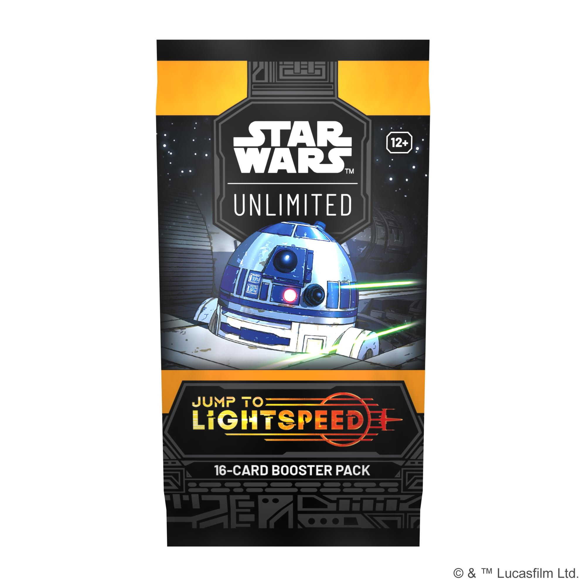 Fantasy Flight Games Star Wars: Unlimited Jump to Lightspeed 16-Card Booster Pack 2