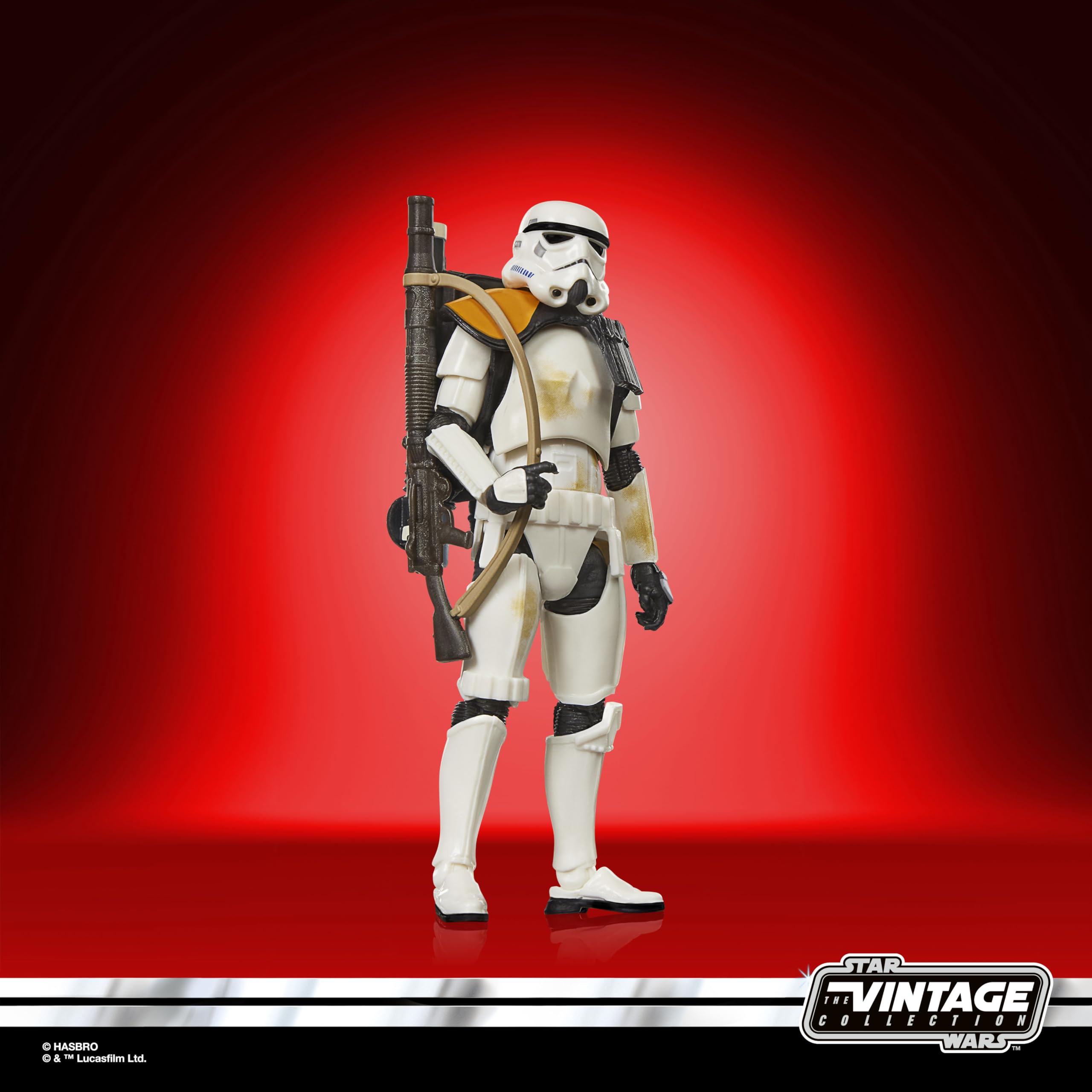 Star Wars The Vintage Collection Sandtrooper (Squad Leader) Action Figure - 3.75 Inch, Ages 4+ 3