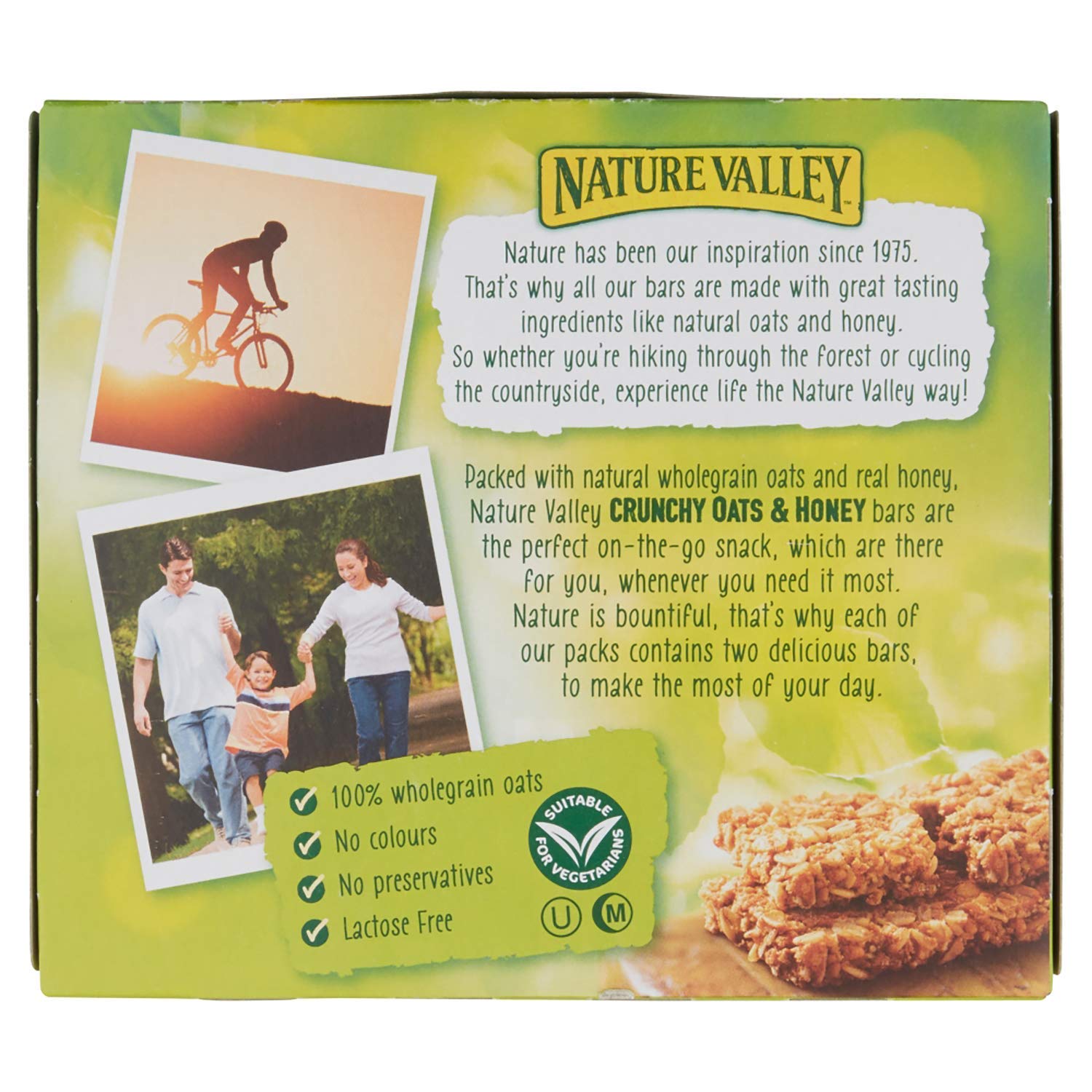 Nature Valley Crunchy Oats & Honey Cereal Bars - Pack of 5 (50 Bars Total) 18