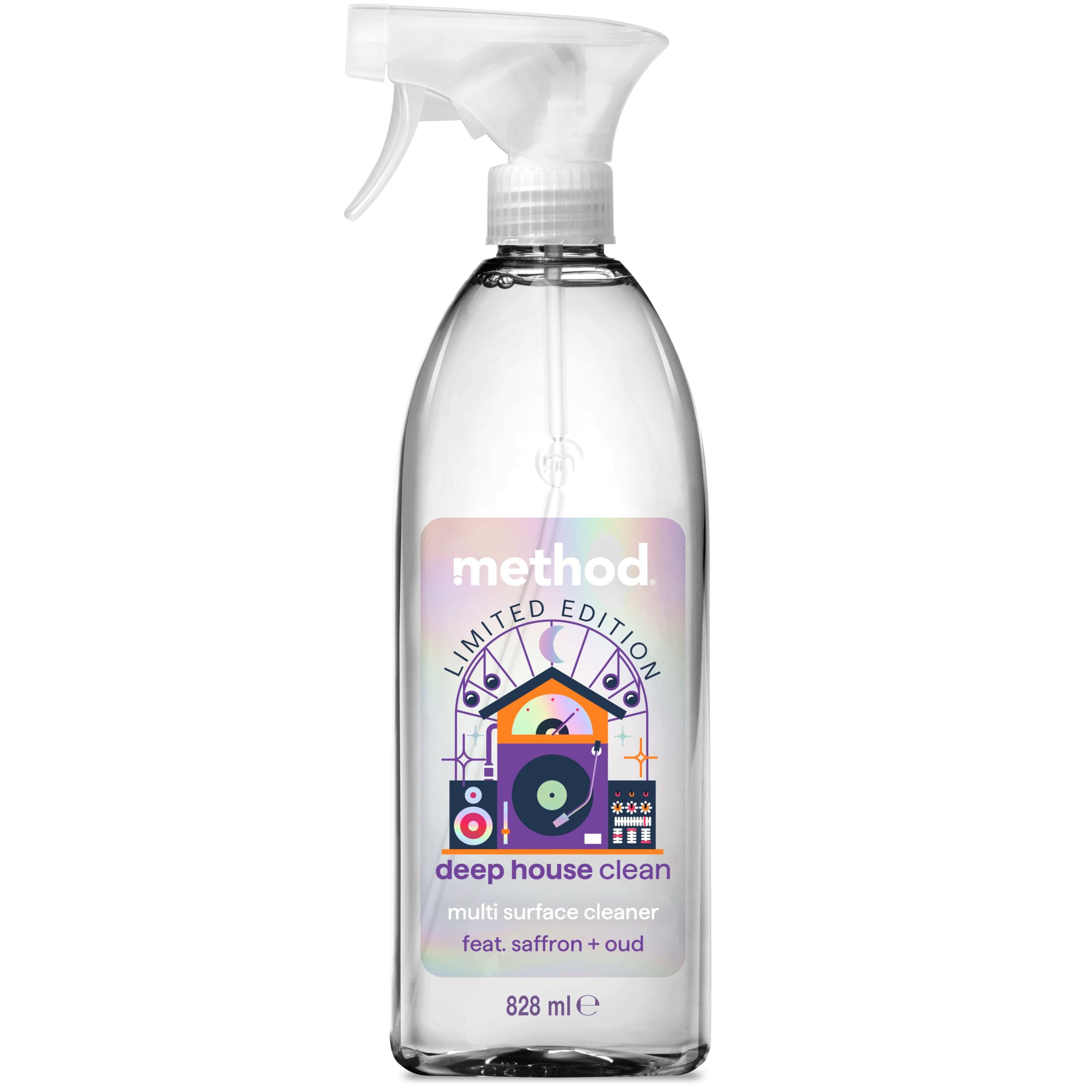 Method All Purpose Cleaner - Concentrated Multi-Surface Cleaner with Plum Scent | 829 ml