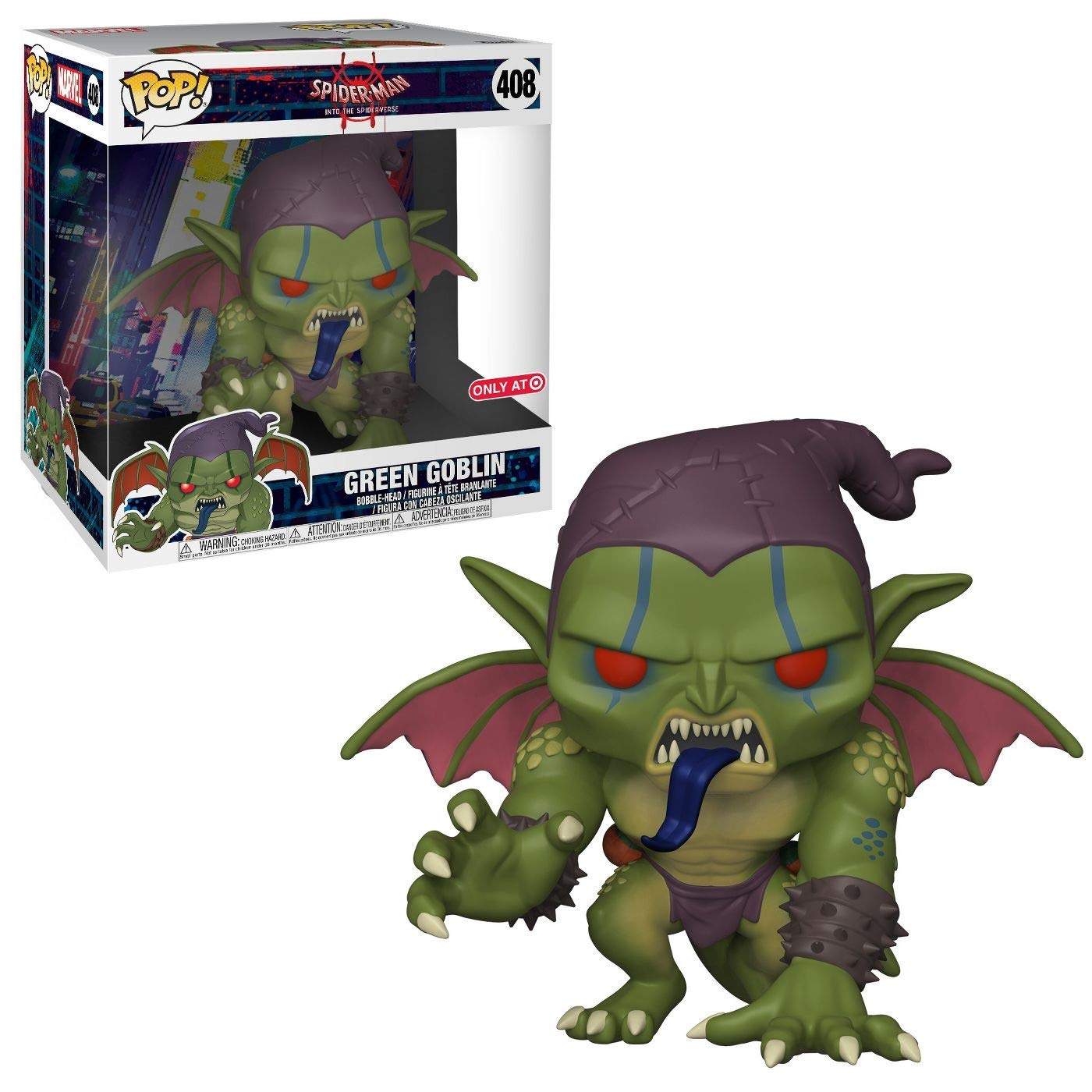 Funko Green Goblin - Spider-Man: Into The Spider-Verse Gigant Figure | 20cm Vinyl 2