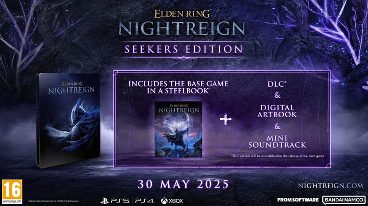 Elden Ring Nightreign - PlayStation 5 Seekers Edition