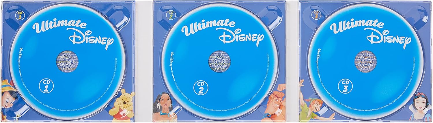 Ultimate Disney - Audio CD 2