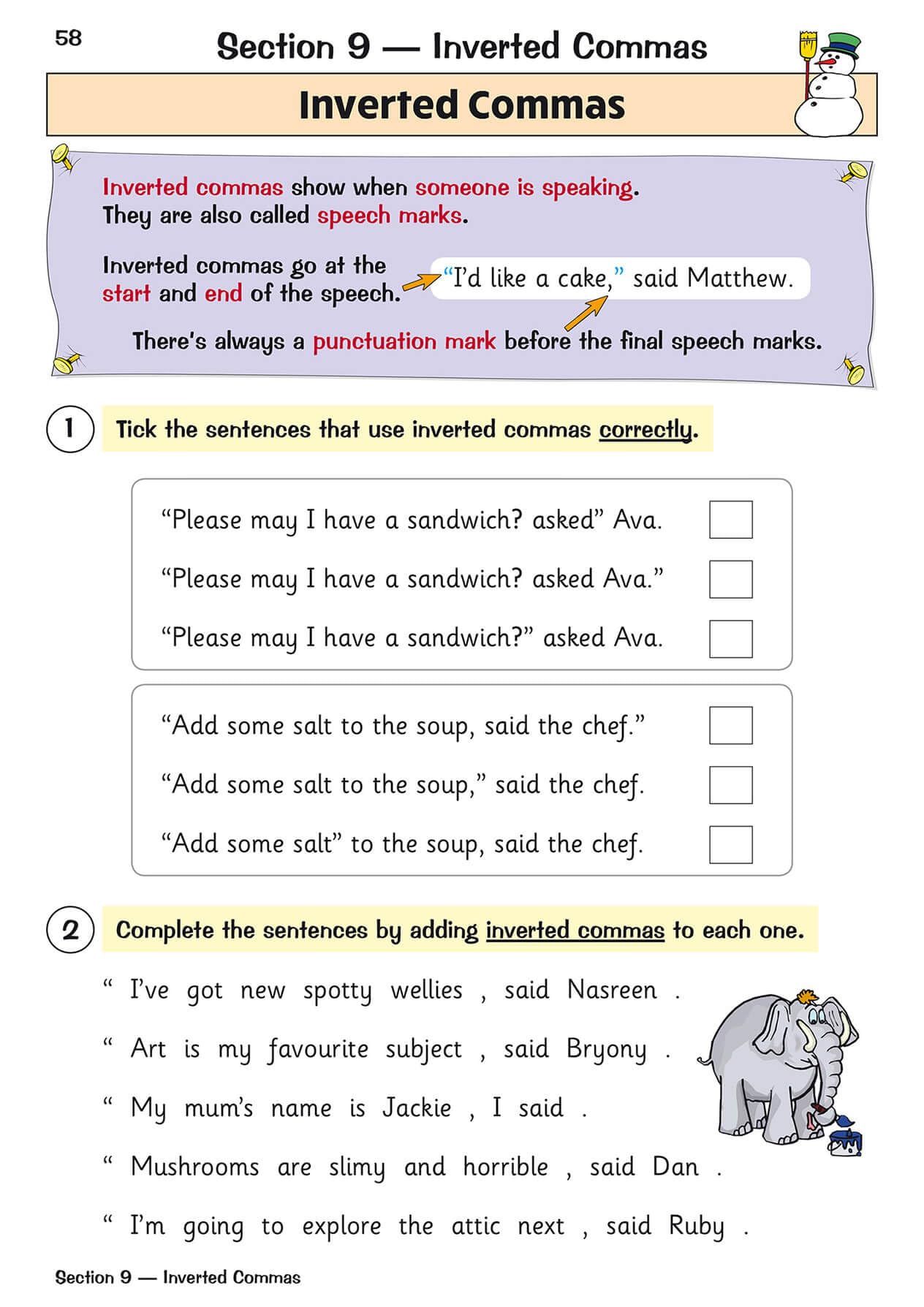 CGP KS2 English Targeted Question Book - Grammar, Punctuation & Spelling for Year 3 | Paperback 6