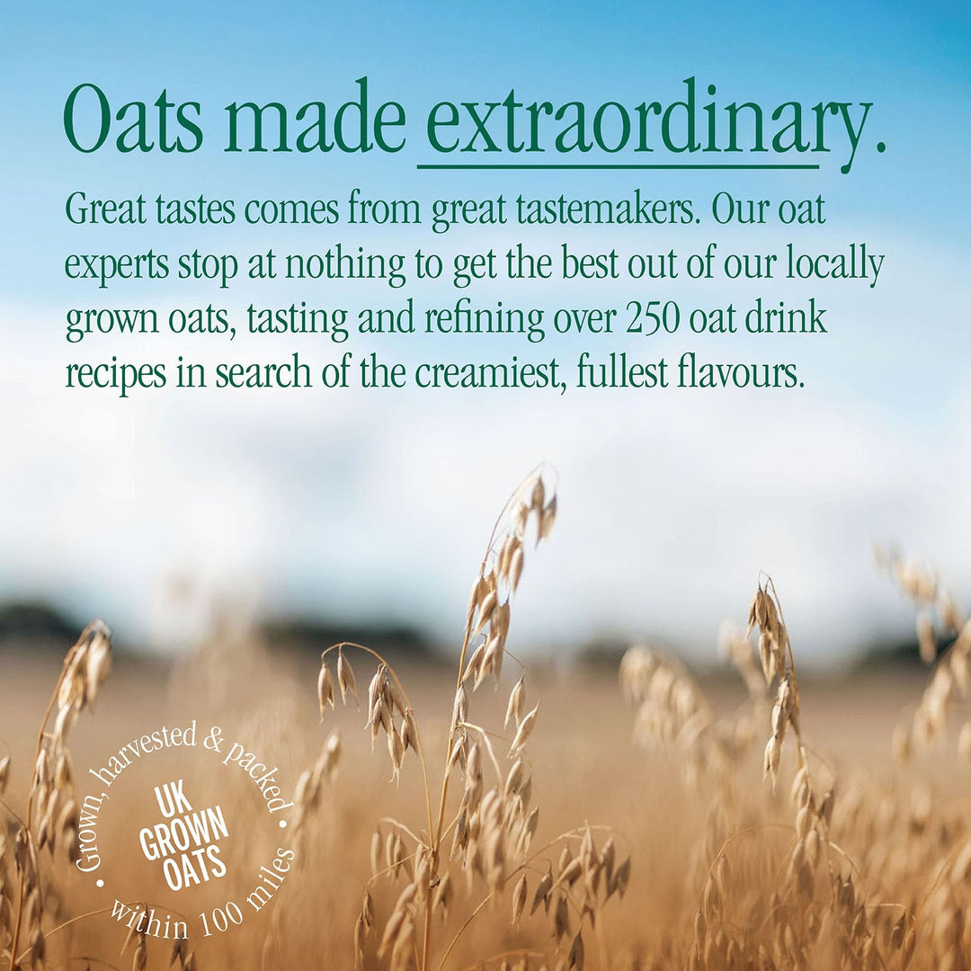 MOMA Barista Oat Drink - 750ml - Plant-Based, Vegan, No Added Sugar