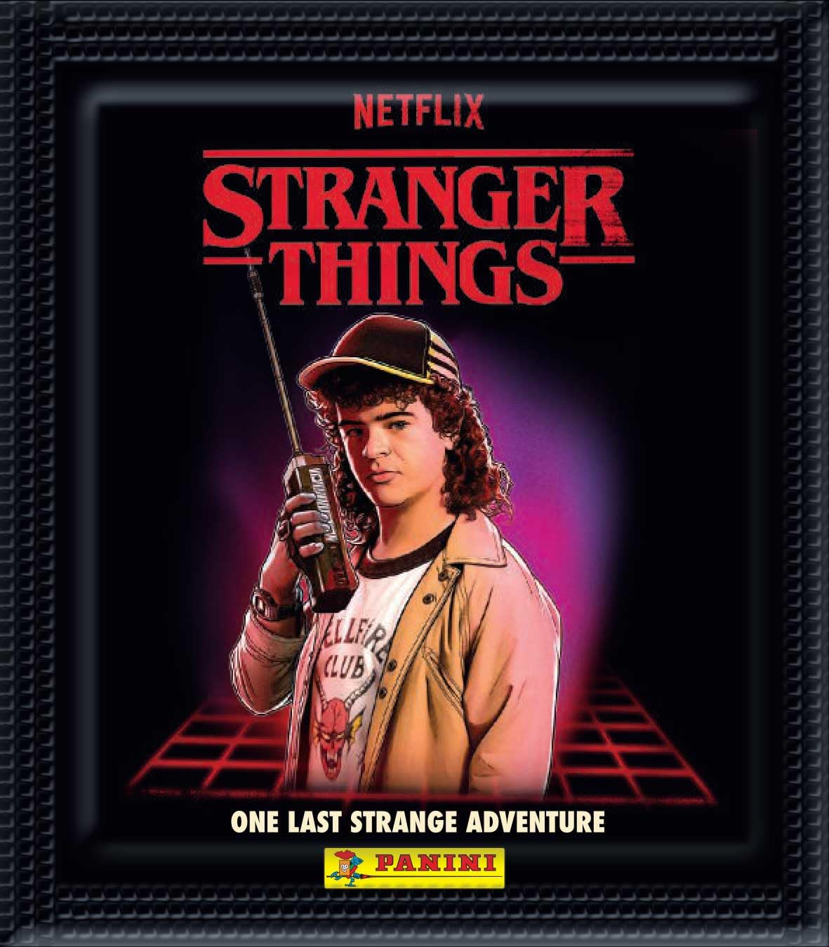 Panini Stranger Things – One Last Strange Adventure Sticker Collection Multiset with 10 Packets 4