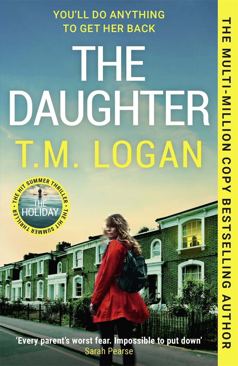 The Daughter by T.M. Logan - Psychological Thriller Novel | Paperback 1