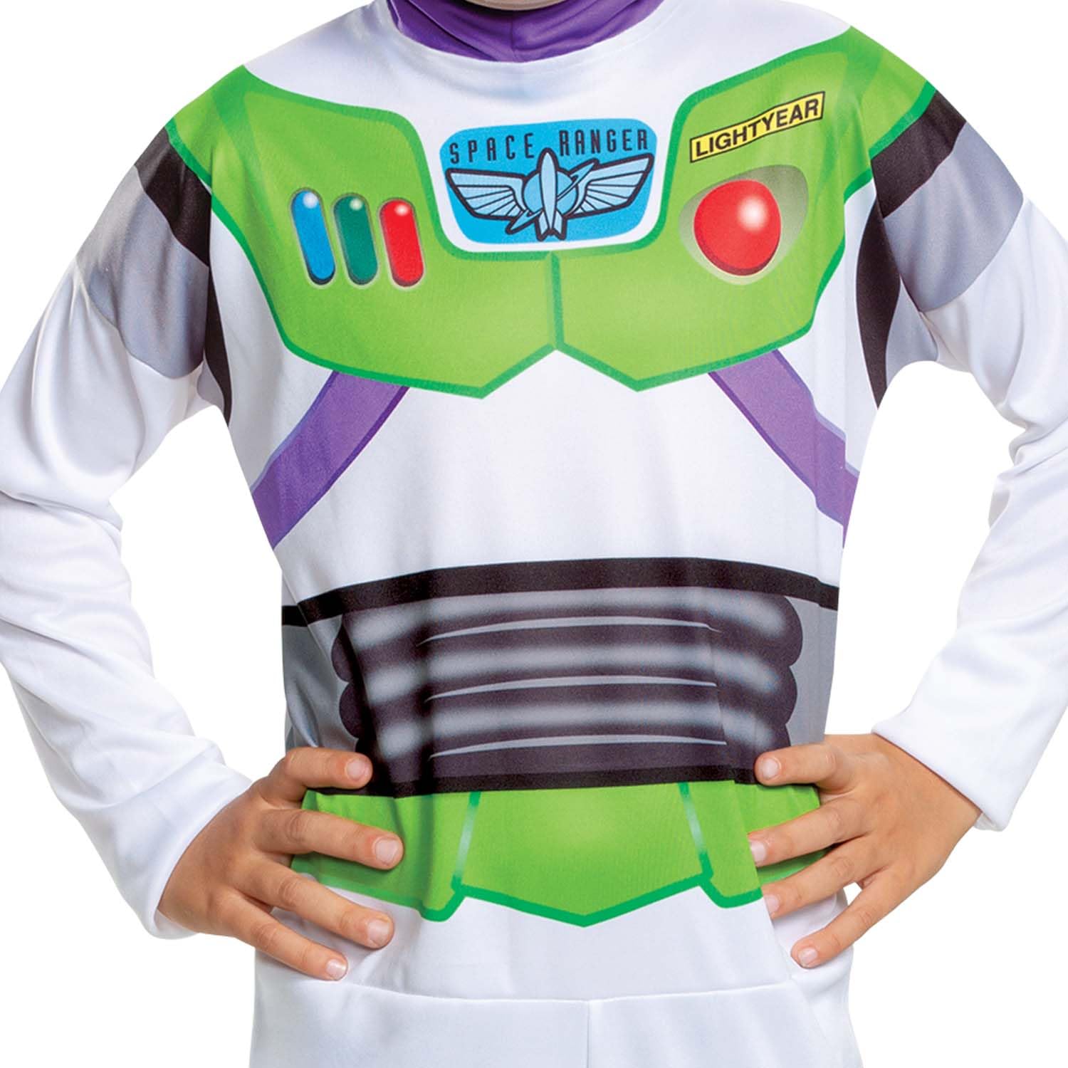 Disguise Buzz Lightyear Classic Dress Up Costume - Boys, Multi, Size 3-4 Years 4