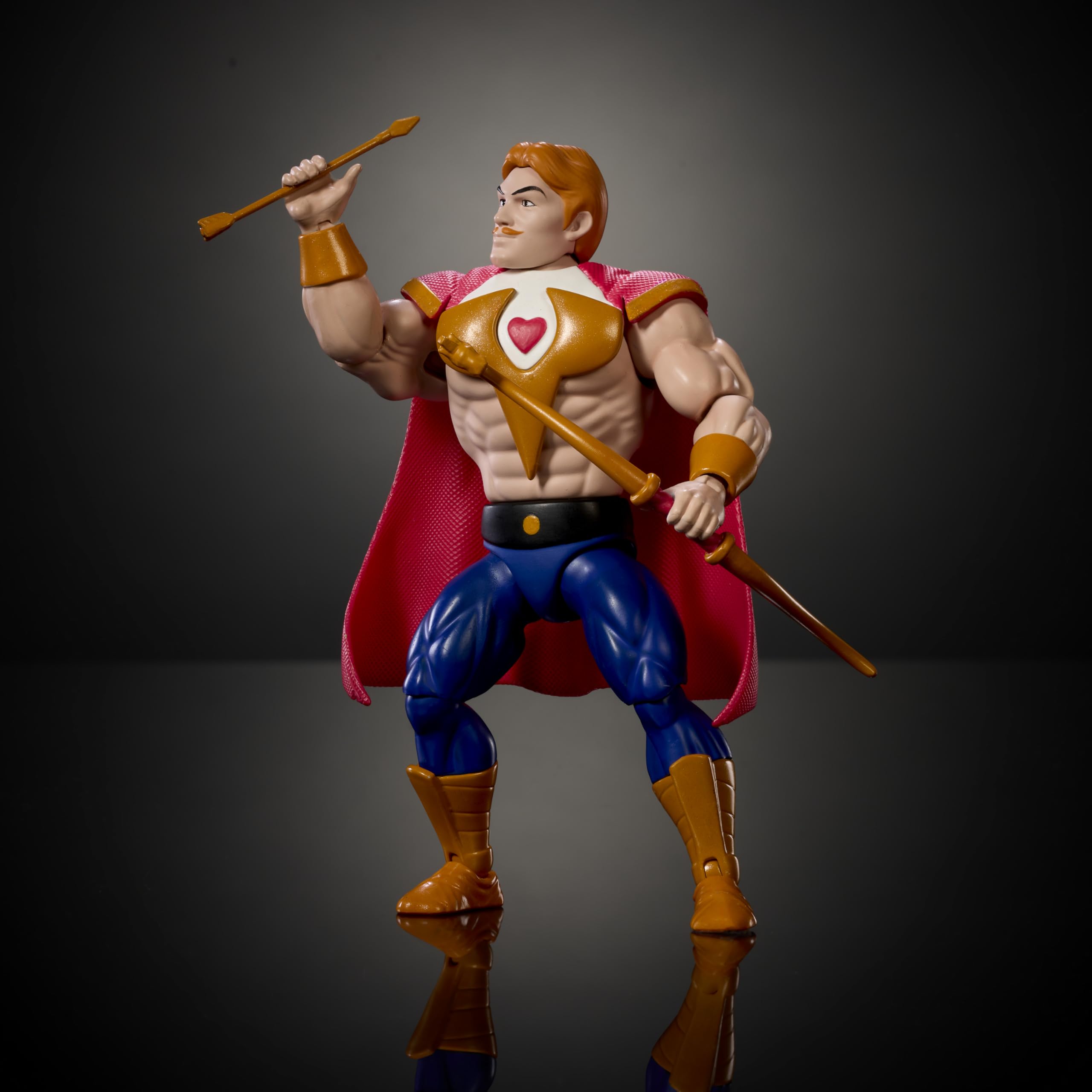 Masters of the Universe Origins Bow Action Figure - 5.5-Inch Scale, 16 Points of Articulation, Ages 6+ 2