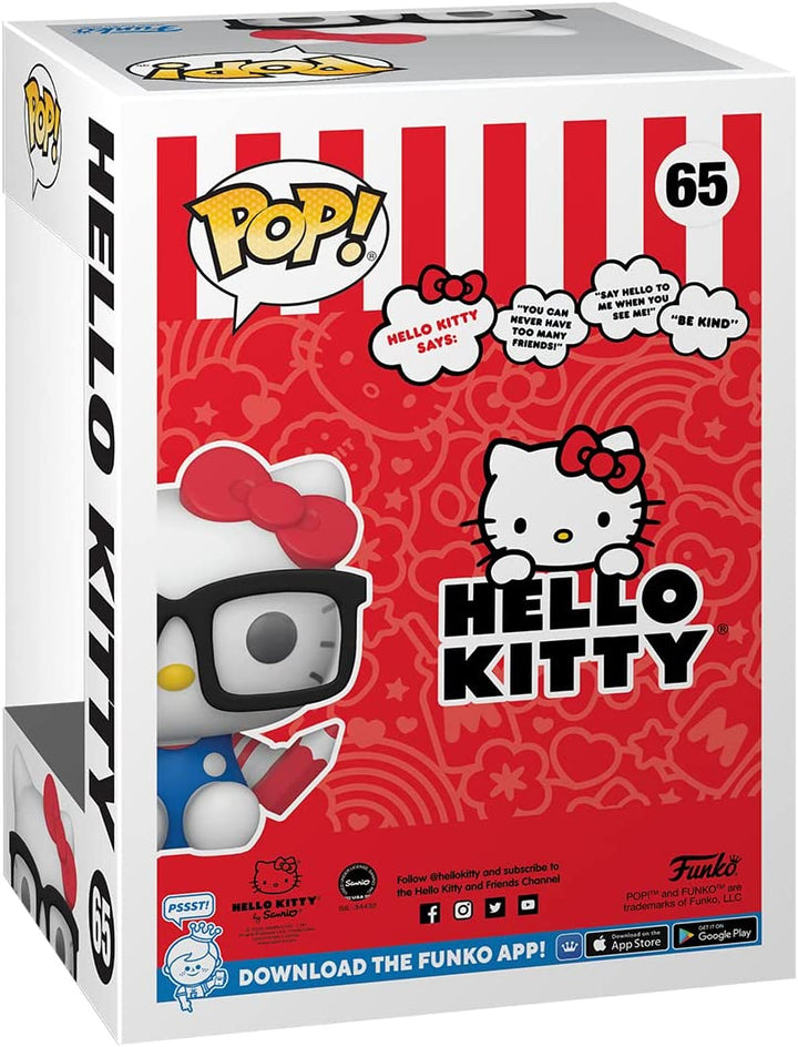 Sanrio: Hello Kitty – Hello Kitty Nerd Funko 72055 Pop! Vinyl Nr. 65