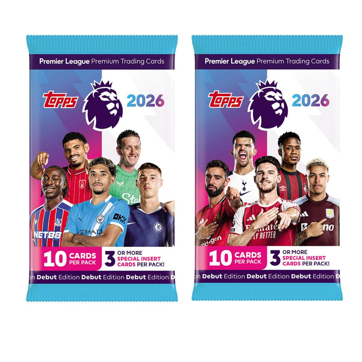 Topps Premier League 2025/26 Goal Machines #2 Mega Tin Trading Cards