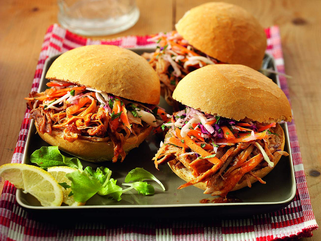 Gordon Rhodes - Pig Easy American Style BBQ Pulled Pork Gourmet Recipe Sauce Mix