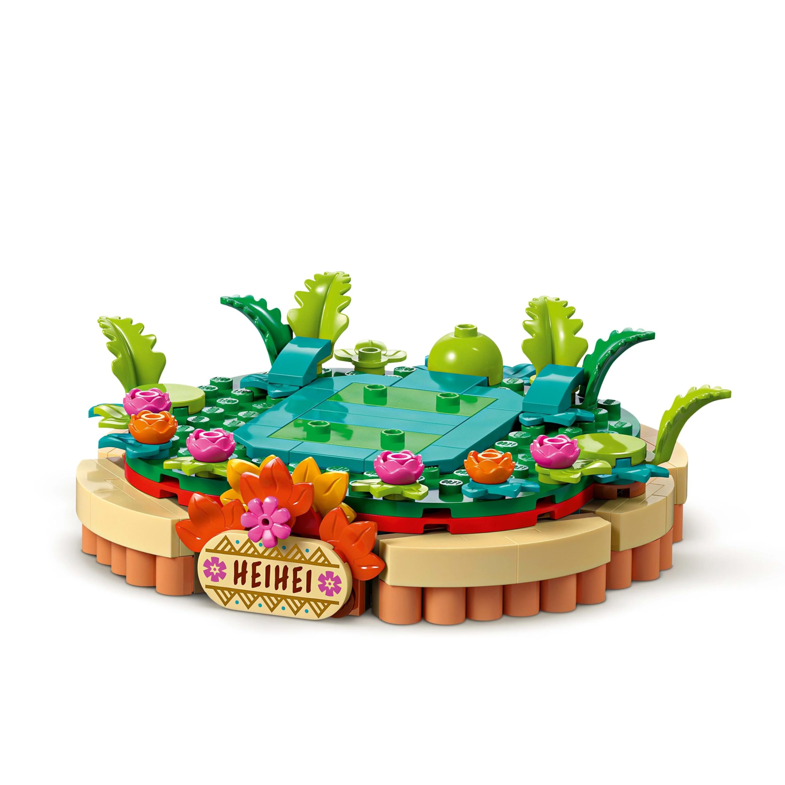 LEGO ǀ Disney Moana 2 Heihei Buildable Animal Toy - Posable Chicken Figure with Stand for Kids 9+ 5