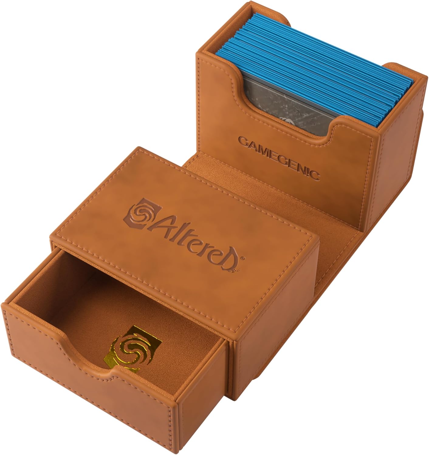 Gamegenic Altered Deck Wallet - Premium TCG Deck Box with Convertible Design 4