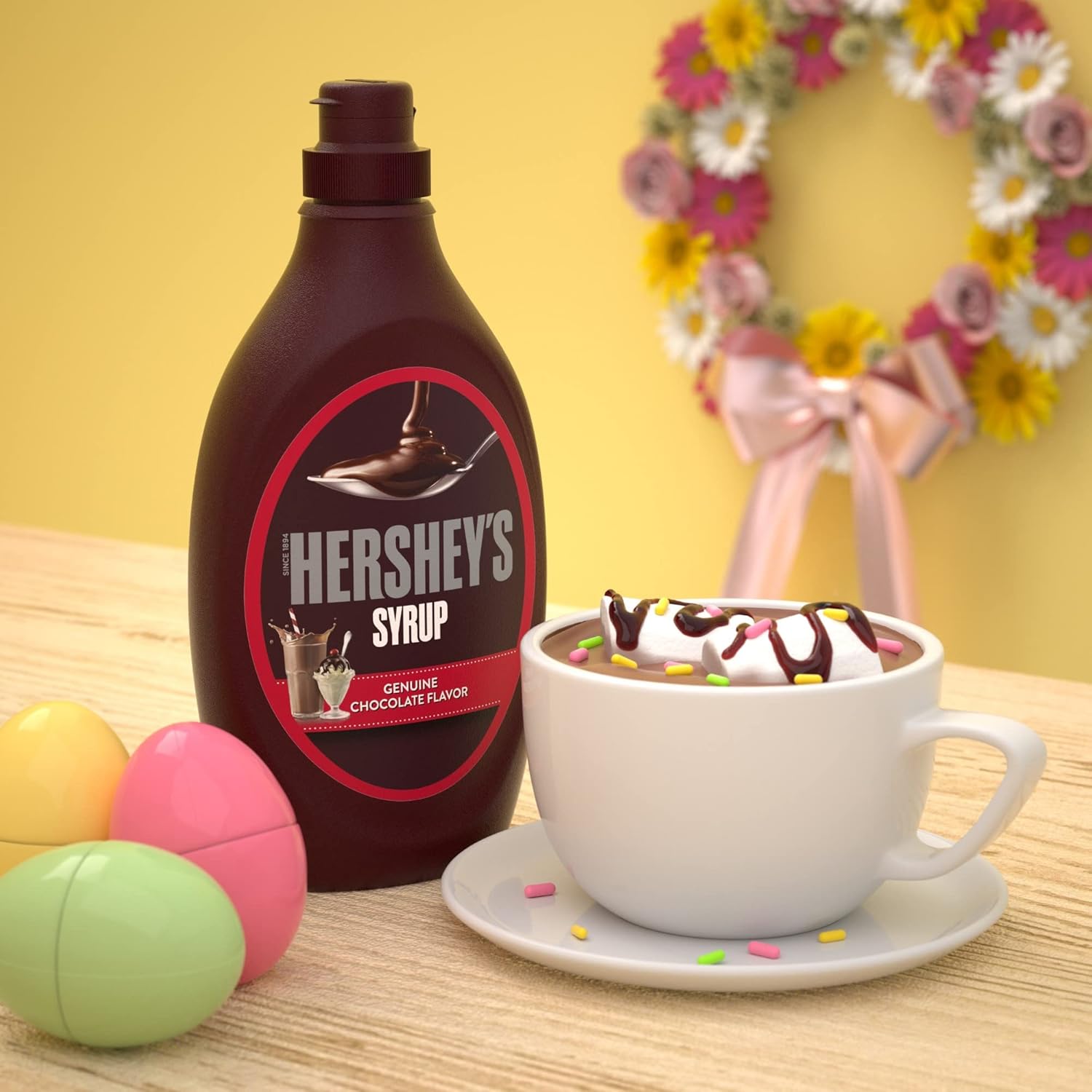 Hershey's - Schokoladensirup 680 g (1er-Packung) 5