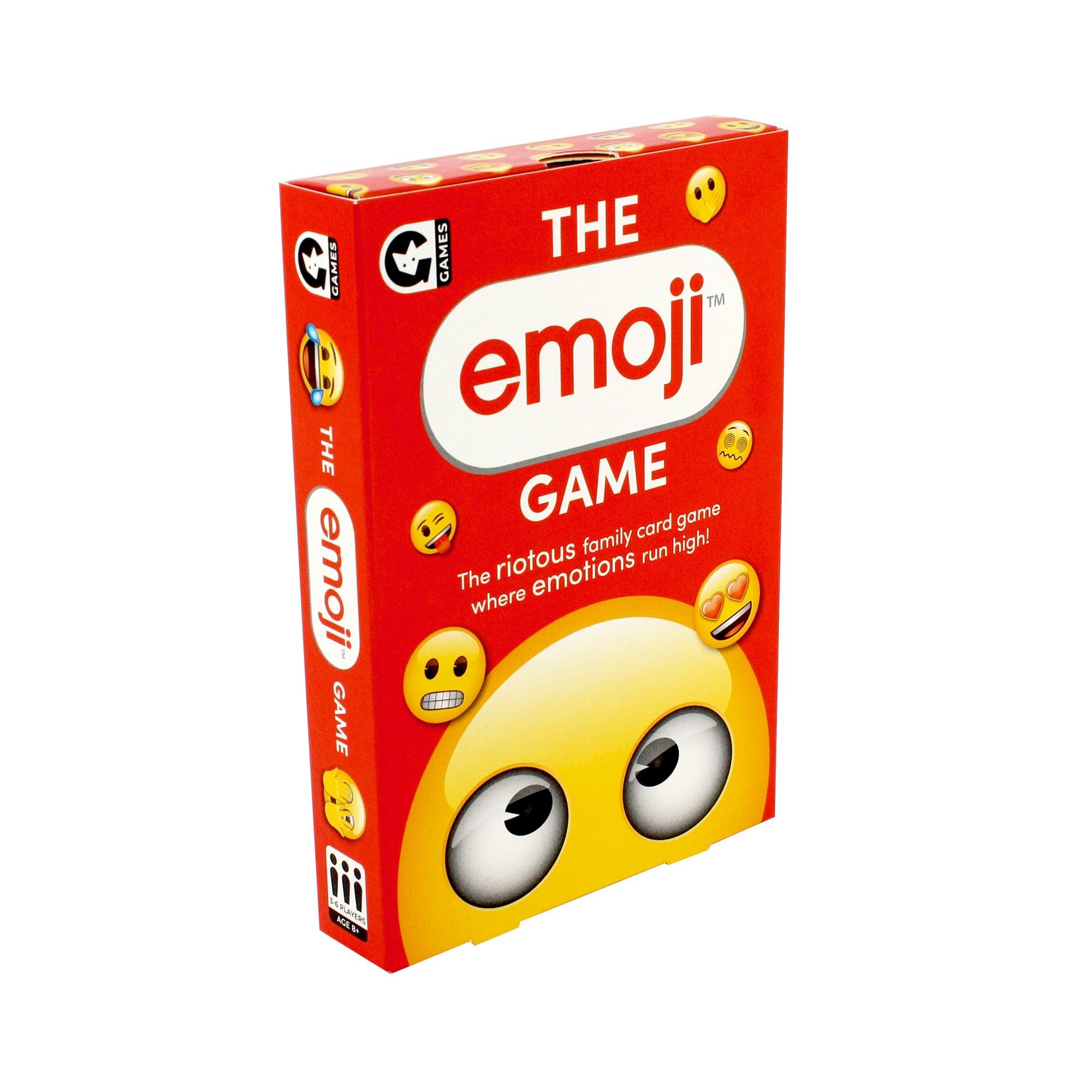 Ginger Fox Emoji Card Game - Family Party Card Game for Kids and Adults 4