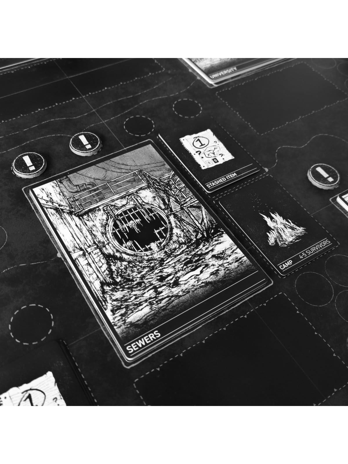 Themeborne The Last of Us: Escape the Dark Board Game 8