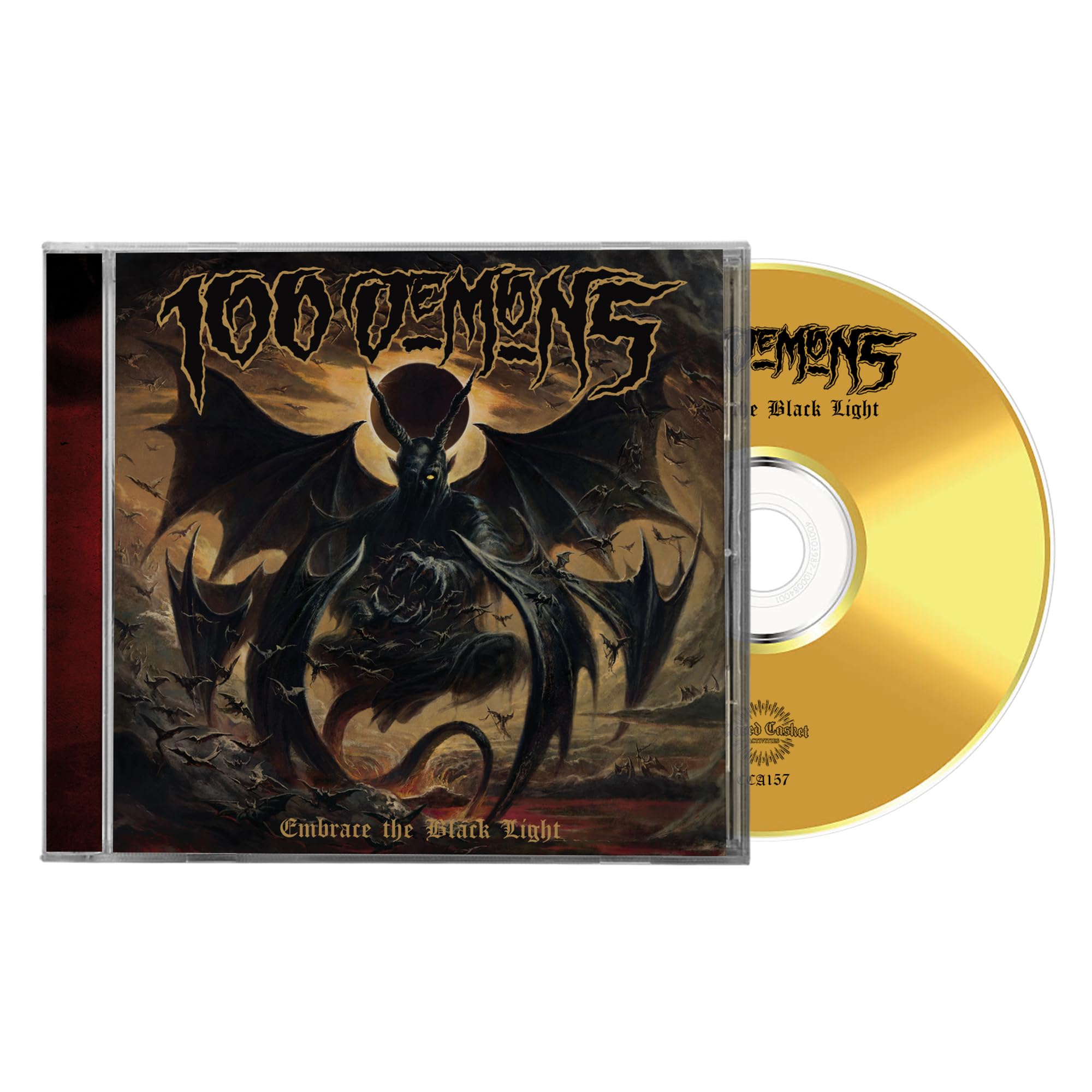 100 Demons - Embrace The Black Light [CD] 1
