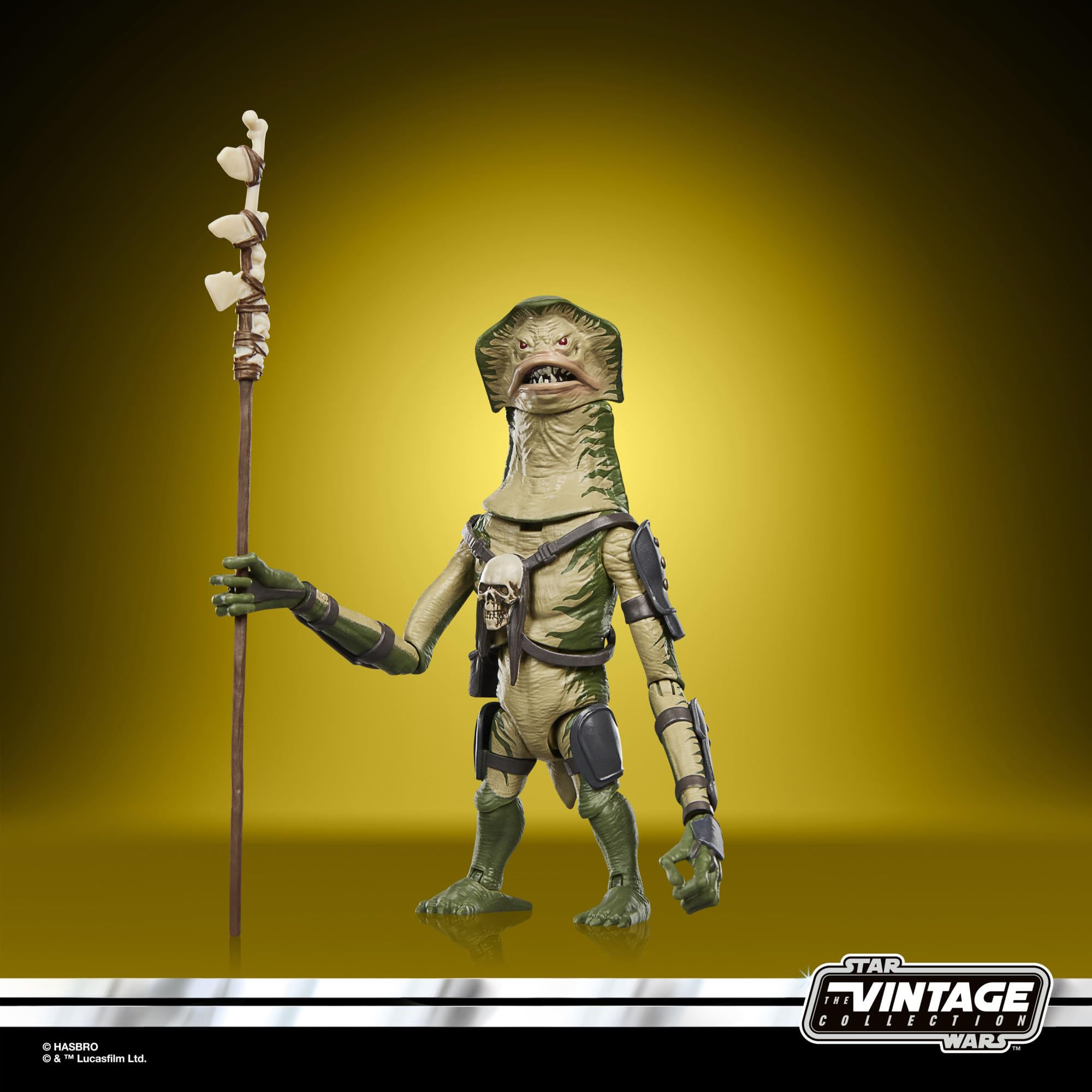 Star Wars The Vintage Collection Amani Guard - The Mandalorian and Grogu | 9.5 cm Scale Action Figure | Ages 4+ 8