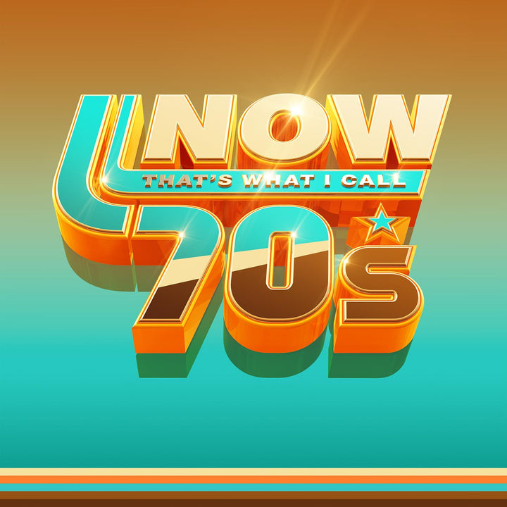 NOW That’s What I Call The 70s - 5 CD Compilation Album