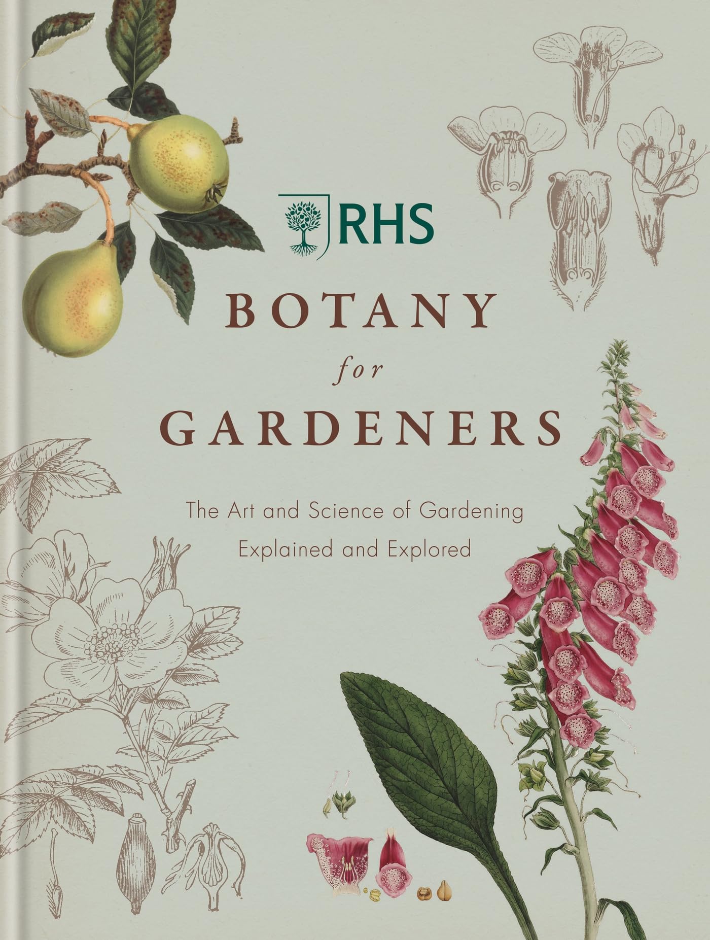 Royal Horticultural Society Botany for Gardeners - Understanding Plant Growth & Horticulture | Hardcover 1