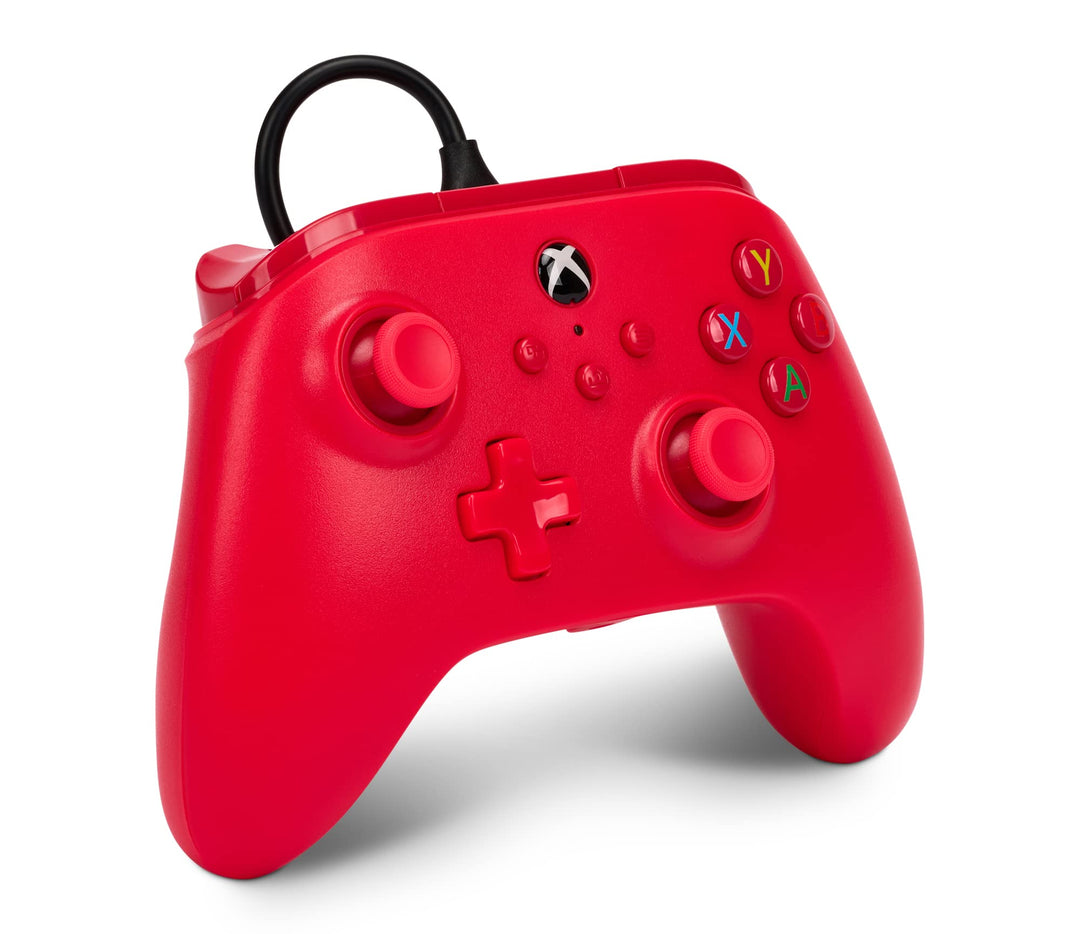 PowerA Wired Controller for Xbox Series X|S, Xbox One, PC - Officially Licensed with Dual Rumble, Impulse Triggers, 10 ft USB-C Cable