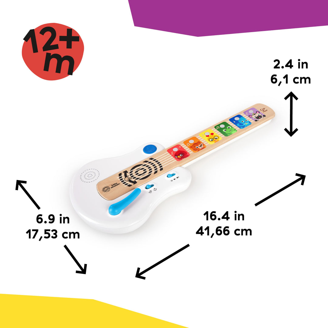 Baby Einstein Strum Along Songs Magic Touch Wooden Guitar - 12 Months+
