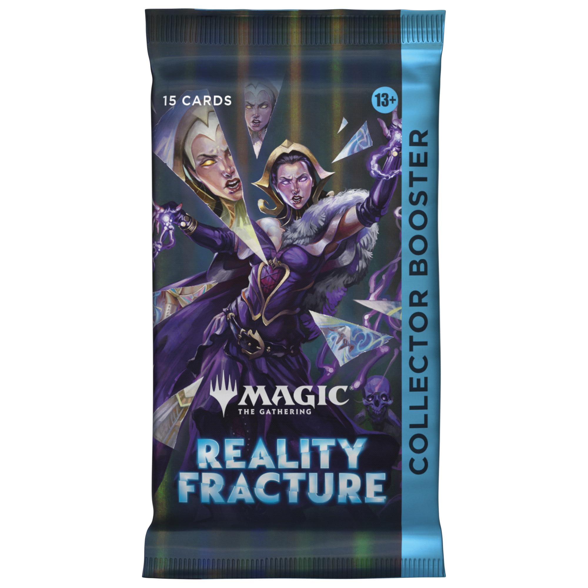 Magic: The Gathering Reality Fracture Collector Booster Pack | English Version | 15 Cards 1