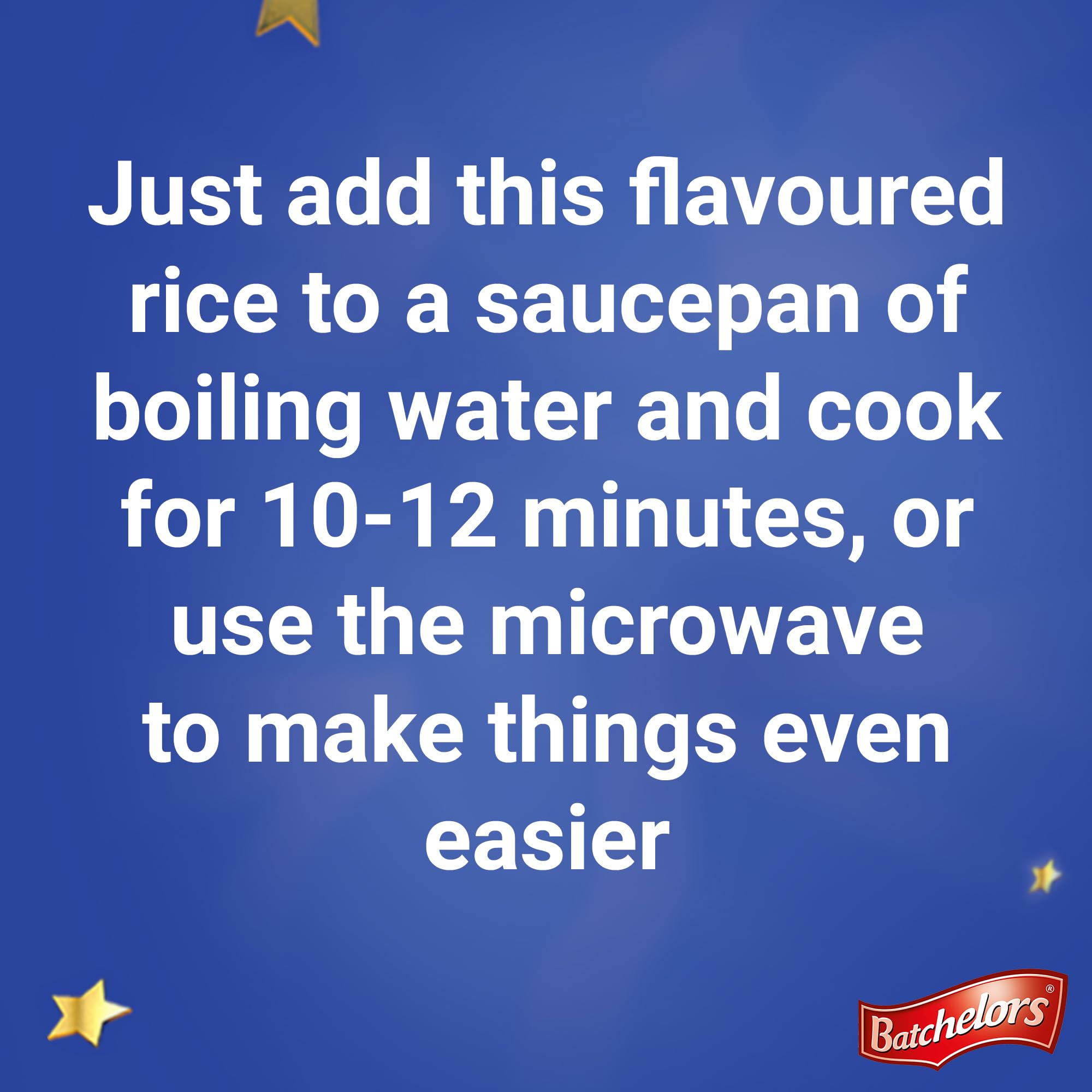 Batchelors Super Rice Golden Gemüsegeschmack Fettarmes Fertiggericht, 90 g 5