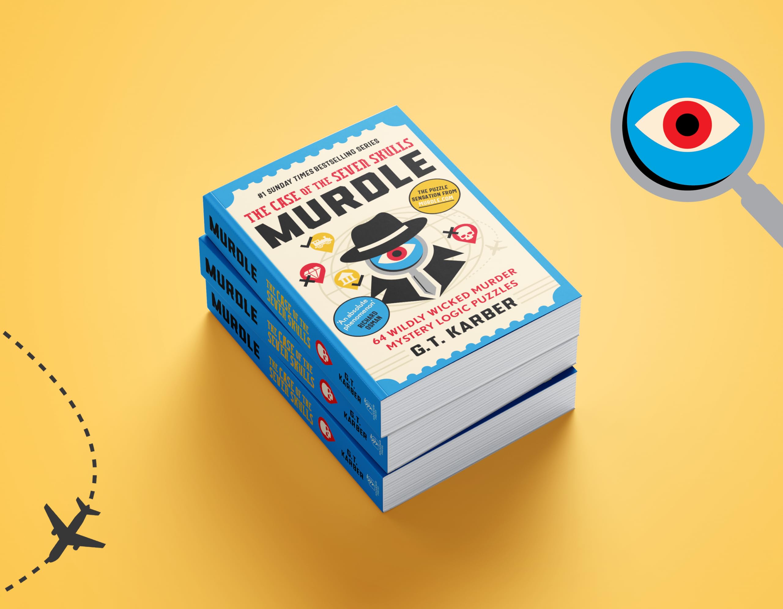 Murdle: The Case of the Seven Skulls - A Sunday Times Bestselling Puzzle Series | Paperback | 320 Pages 2