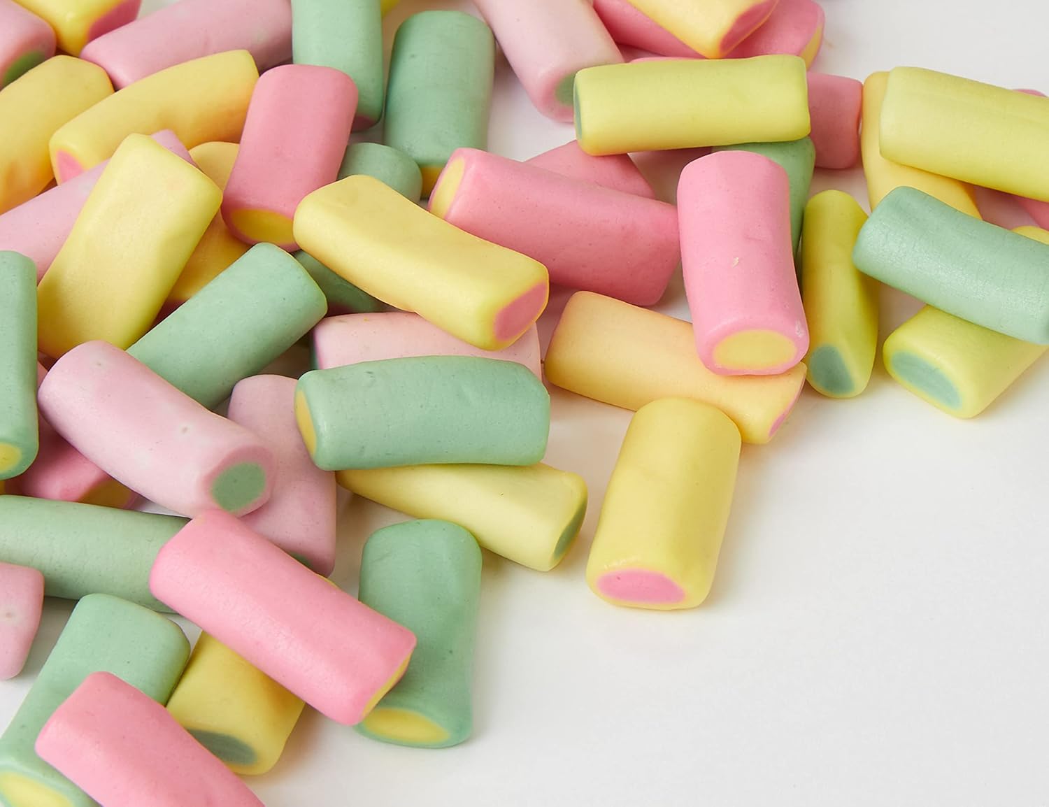 Haribo Rhabarber- und Vanillebonbons, 810 g Becher 9