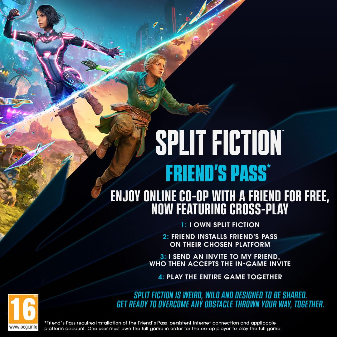 Split Fiction - PS5 PlayStation 5