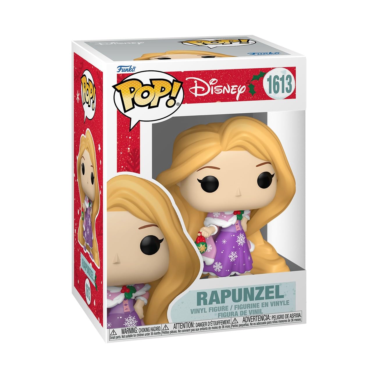 Funko Pop! Disney: Princess Holiday - Rapunzel Vinyl Figure 1