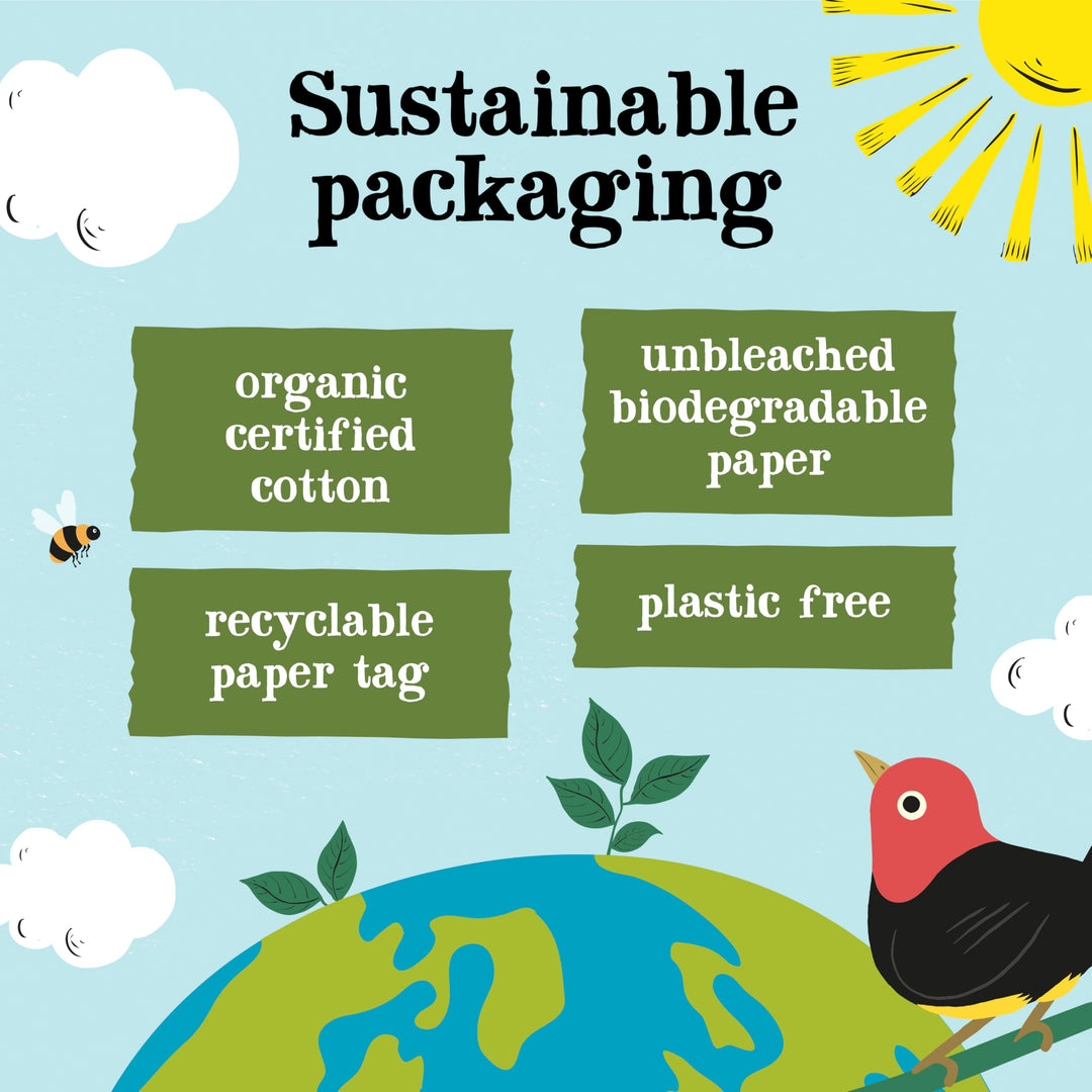 Clipper Fairtrade Organic Everyday 40 Unbleached Plastic-Free Tea Bags
