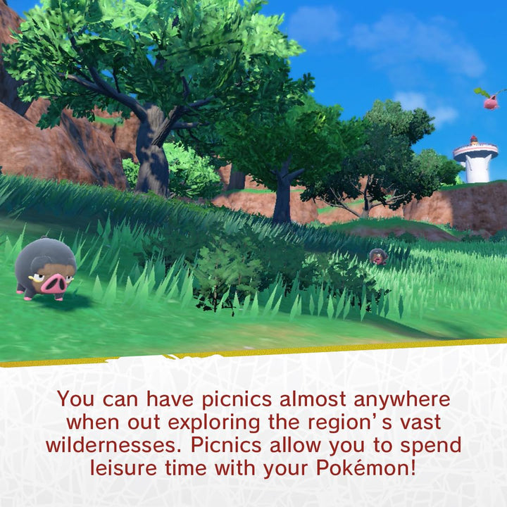 Pokémon Scarlet - Nintendo Switch Open World Adventure
