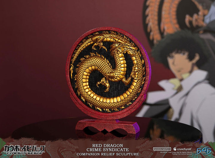 First4Figures COWBOY BEBOP - Red Dragon Crime Syndicate - Statuette 35cm
