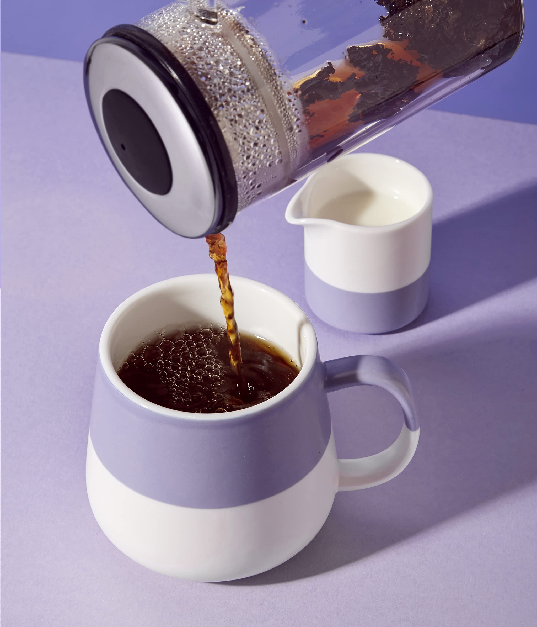 Brew Tea Co CO2 Decaffeinated Ceylon Tea - Fruity & Earthy - 150g in Classic Tin 9