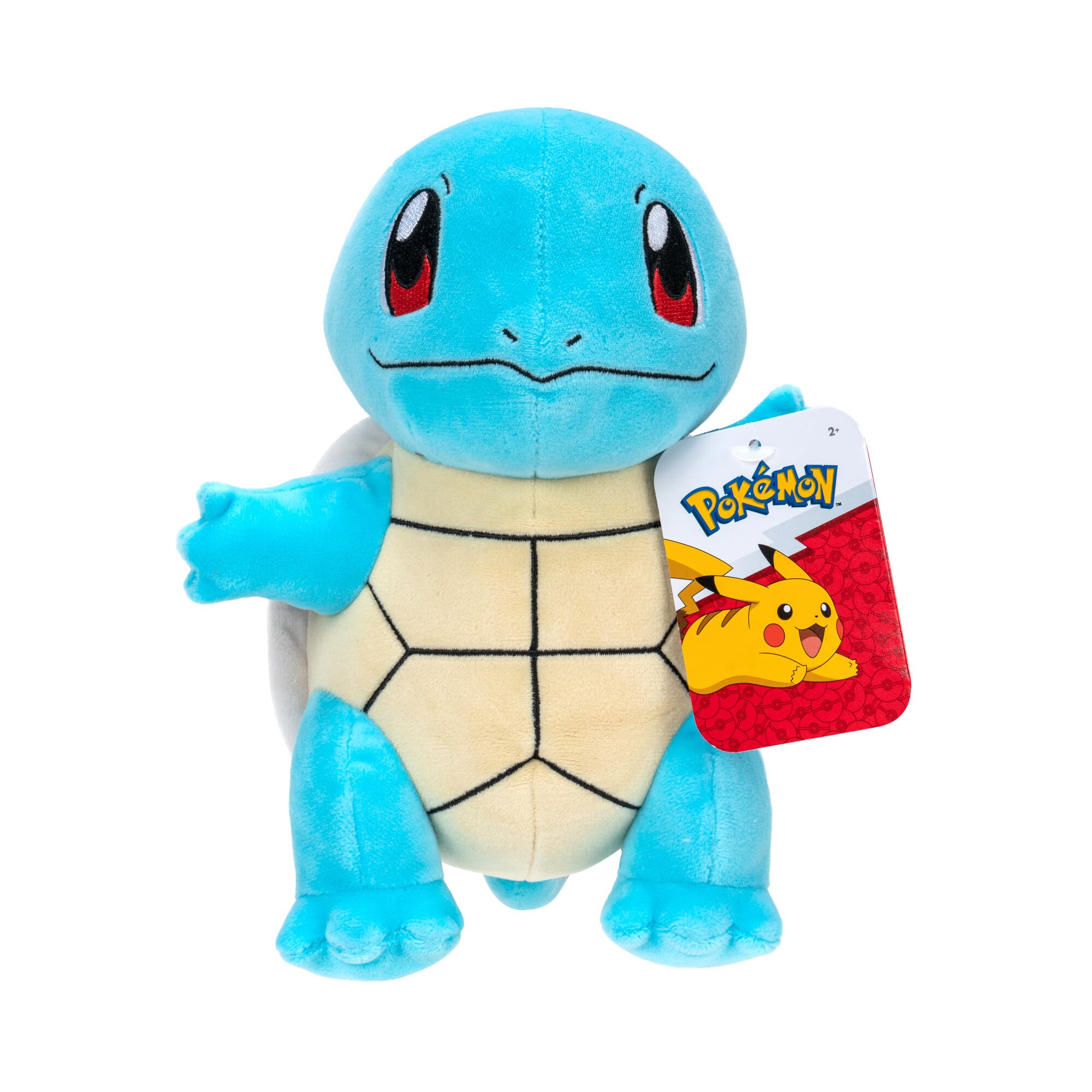 Pokémon Squirtle Plush - 8-Inch Soft Plush Toy for Kids & Collectors 1