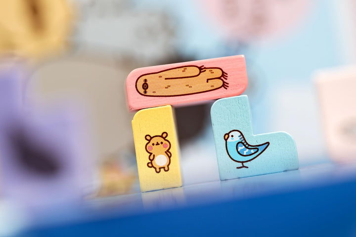 Alley Cat Games Pusheen Stacking Dexterity Game