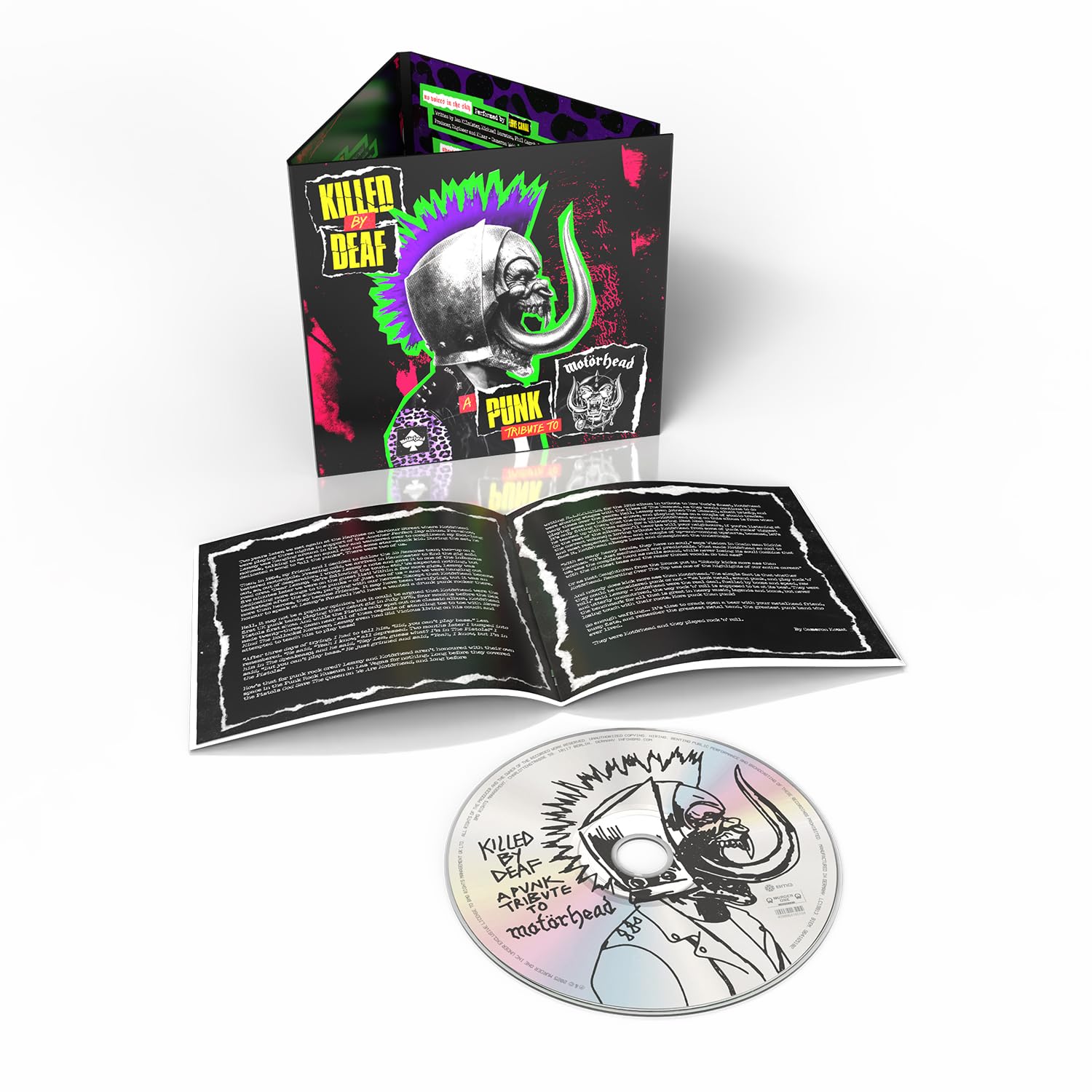 Various Artists - Killed By Deaf: A Punk Tribute to Motörhead [Audio CD] 1