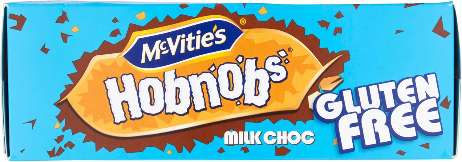 McVitie's Gluten Free Milk Chocolate Hobnobs Biscuits 150g 3