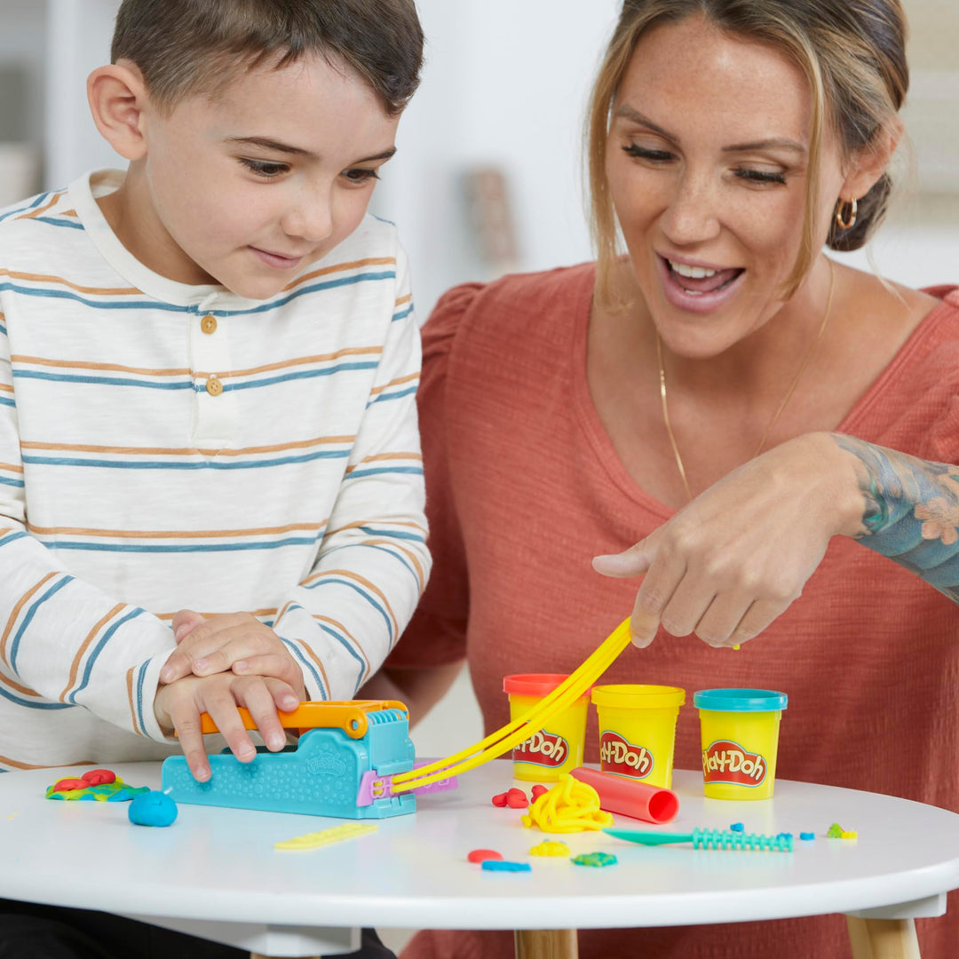 Play-Doh Fun Factory Starter Set - Squeeze & Shape Play for Kids Age 3+