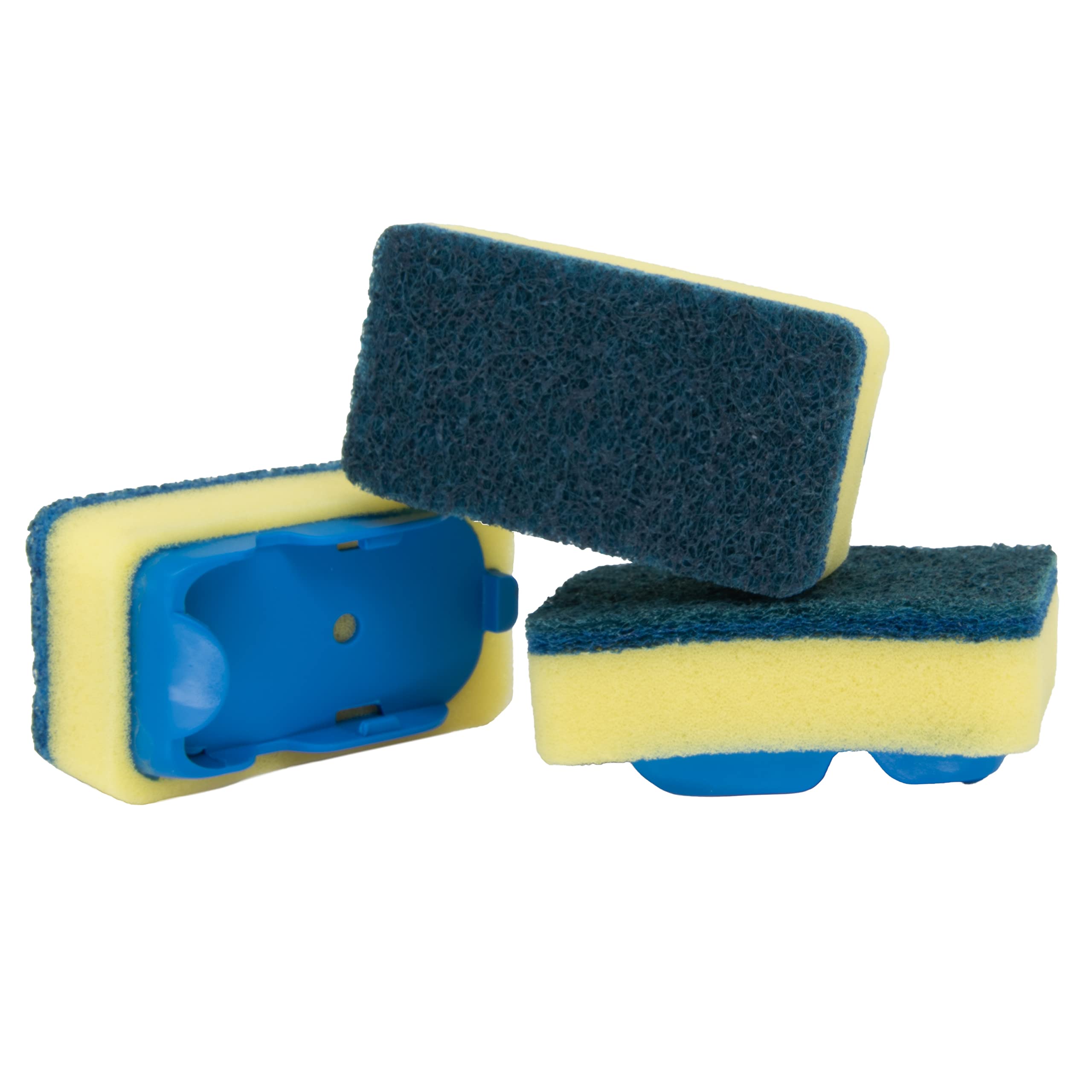 Spontex Dishmop Refills - 27 Multipurpose Replacement Sponge Heads | Anti-Grease Technology 2