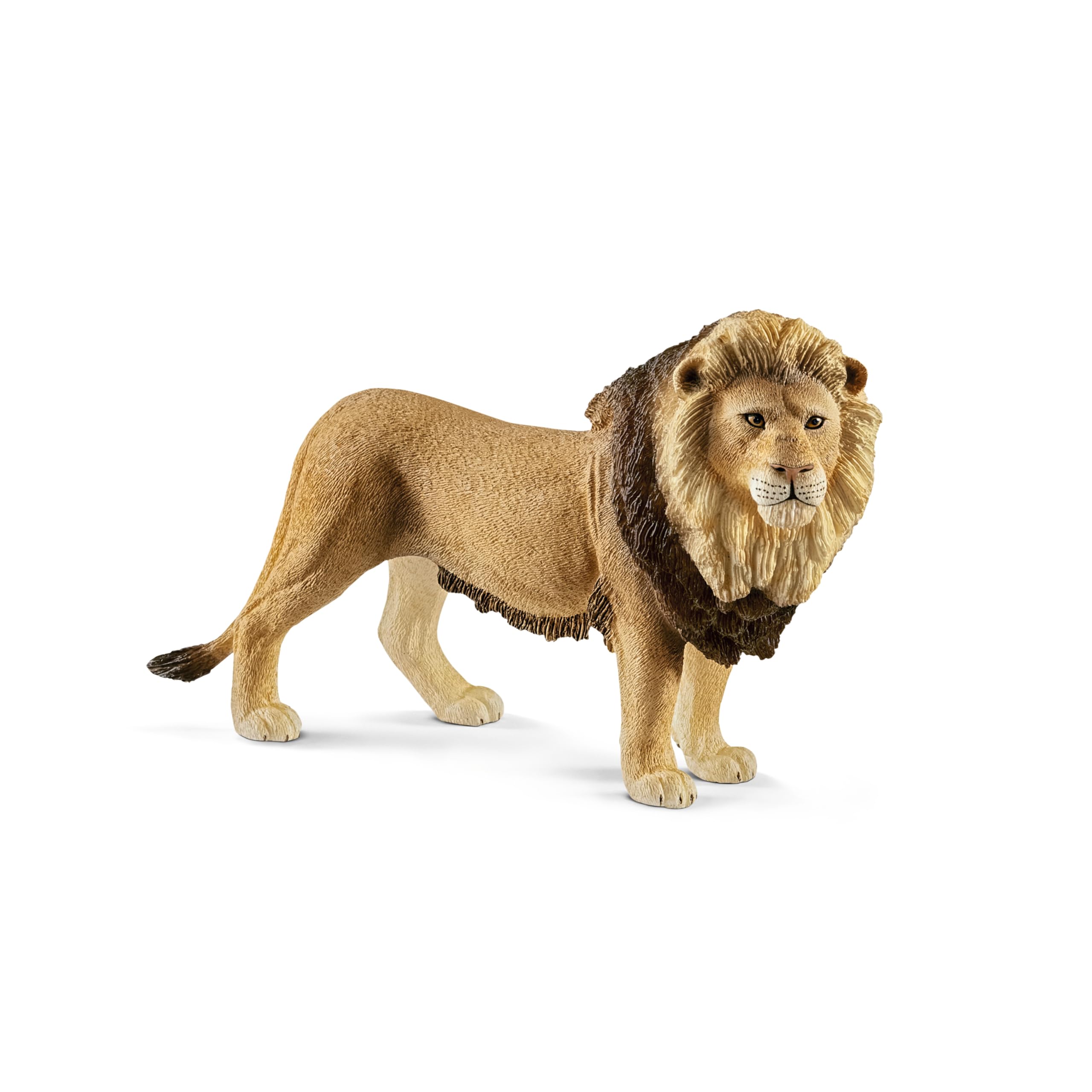 Schleich Wild Life - 5PC African Animal Toy Playset with Lion, Elephant, Monkey, Alligator & Giraffe 2