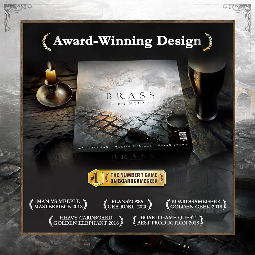 Roxley Games Brass: Birmingham Board Game