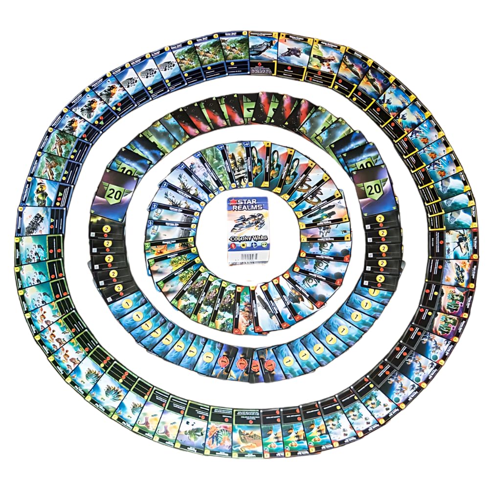 White Wizard Games Star Realms: Colony Wars Kartenspiel 6