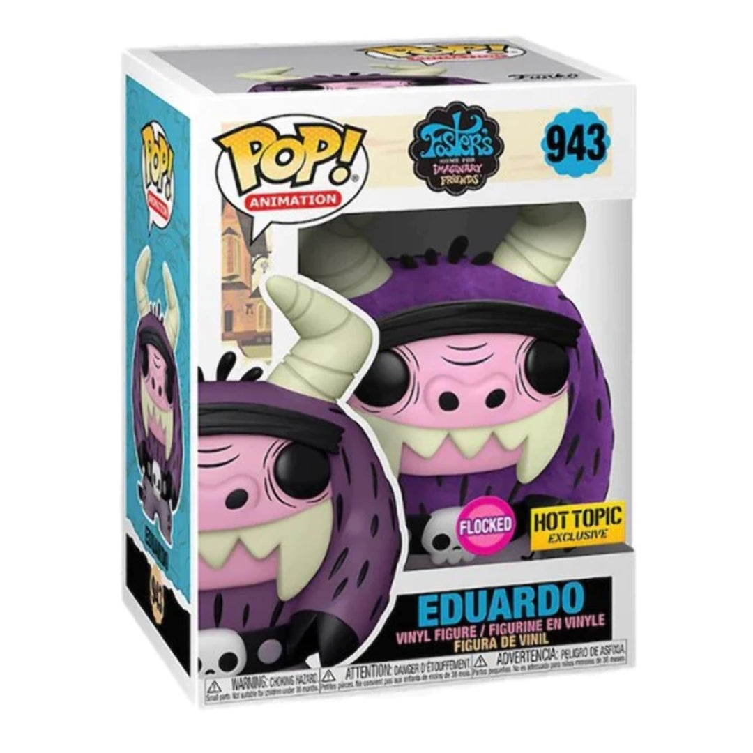 Funko Pop! Animation Fosters Home For Imaginary Friends - Eduardo Vinyl Figure #943