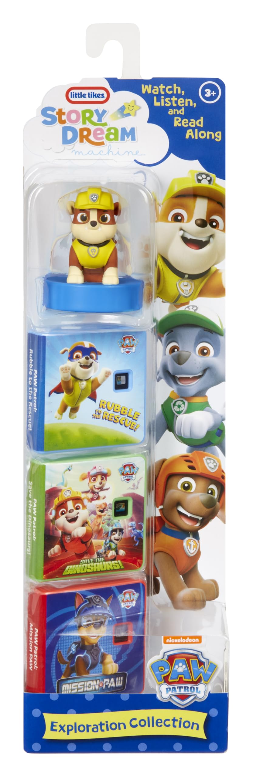 little tikes PAW Patrol Exploration Collection - Storytime, Books, Audio Ch 4