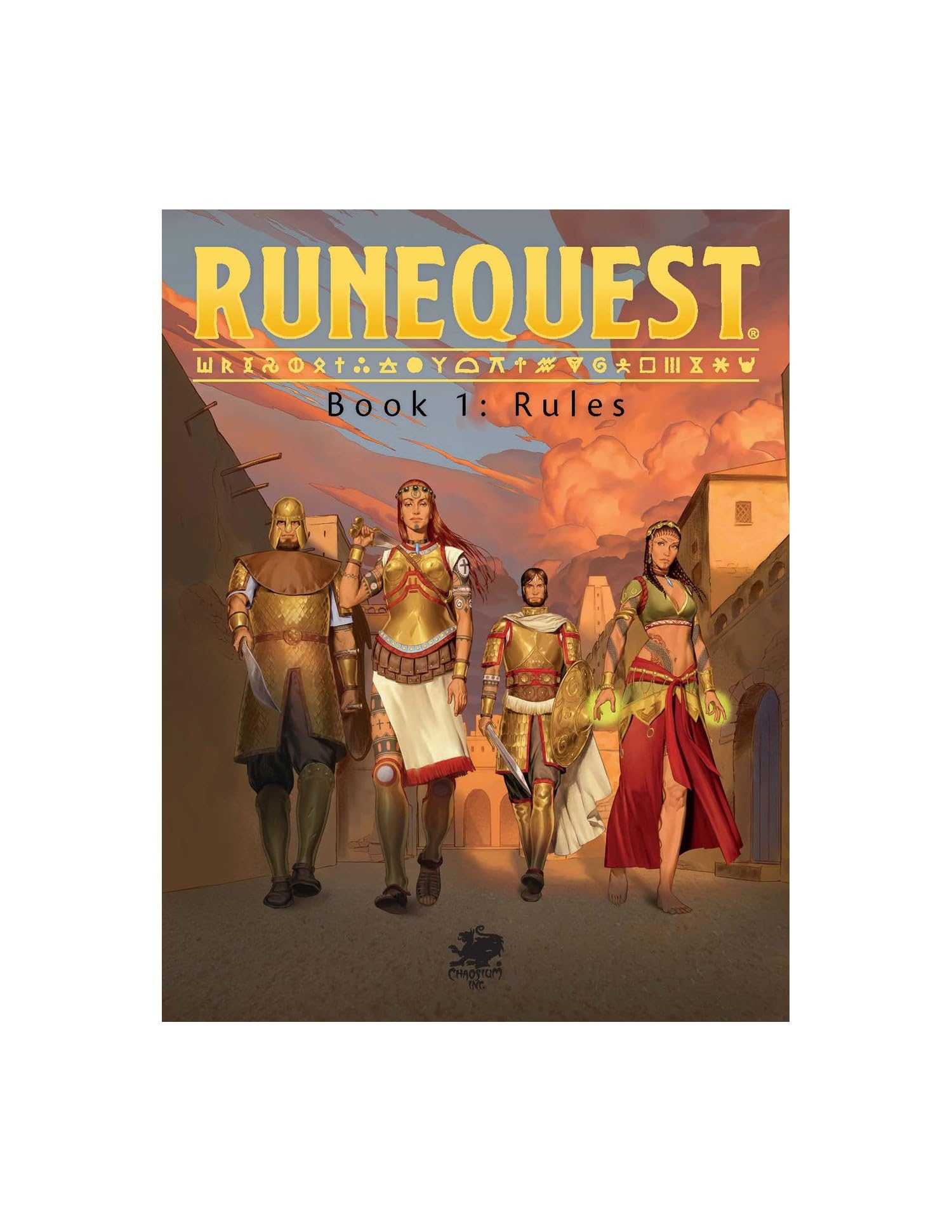 Chaosium RuneQuest Starter Set (englische Ausgabe) 3