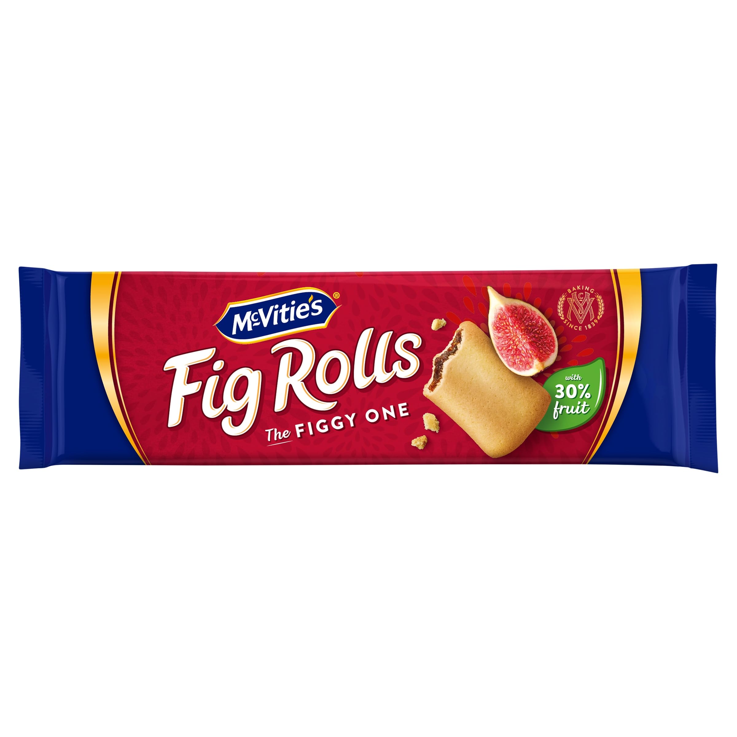 McVitie's Fig Rolls Kekse, The Figgy One, 200 g 3